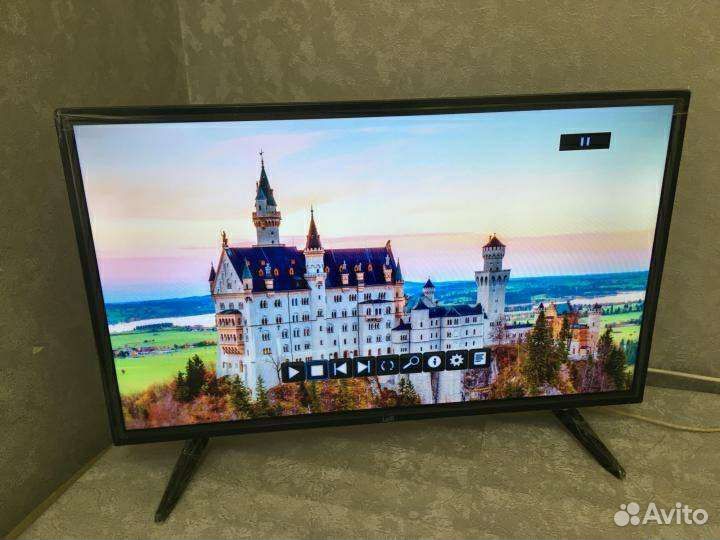 Телевизор leff новый