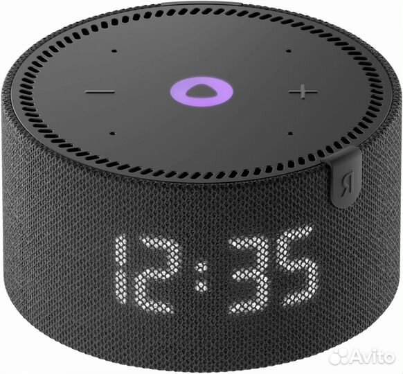 Яндекс Станция Мини с часами бу