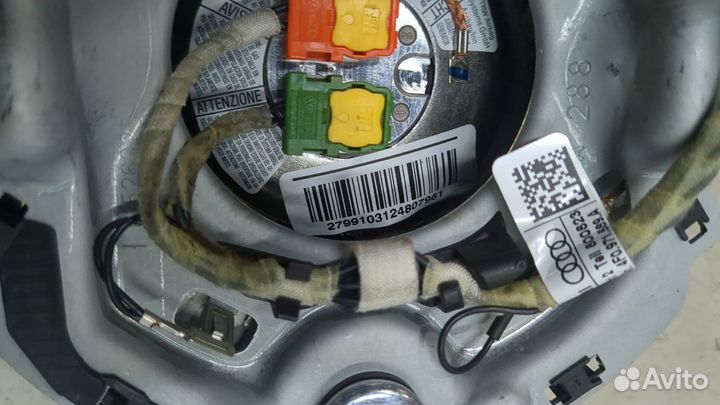 Подушка безопасности водителя Audi Q7, 2011