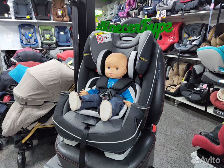Детское Автокресло Graco slimfit isofix 0-36кг