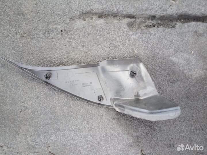 Накладка зеркала заднего вида Audi A4 (B7) 2005-2