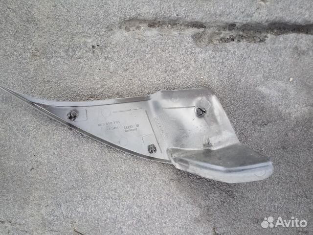 Накладка зеркала заднего вида Audi A4 (B7) 2005-2