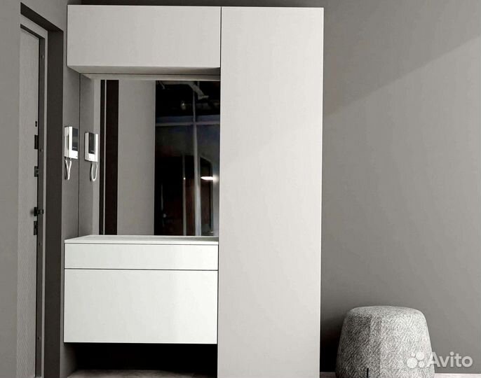 Шкаф в прихожую под заказ: полный цикл производства