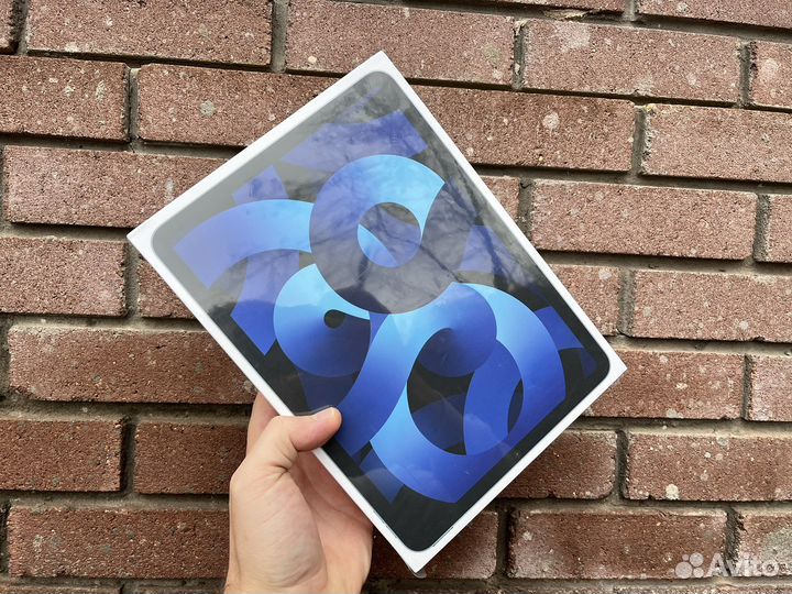 iPad Air 5 M1 64Gb небесно Синий