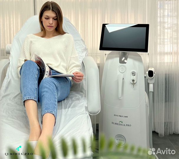 Диодный лазер Лю’минес Макс’Про 2000W