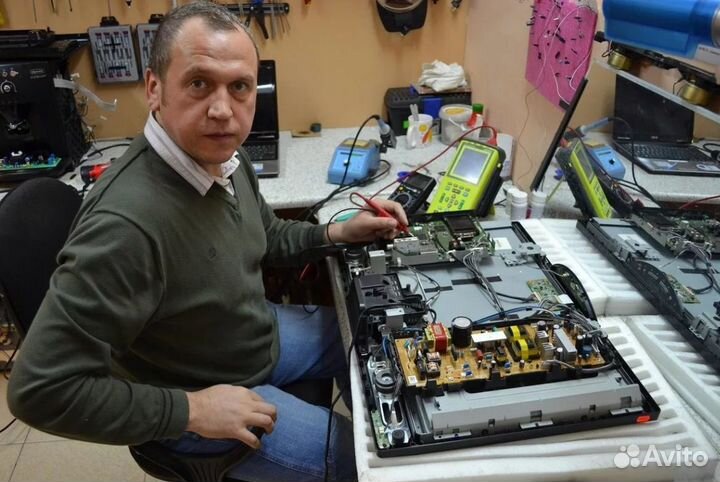 Ремонт телевизоров микроволновок пылесосов