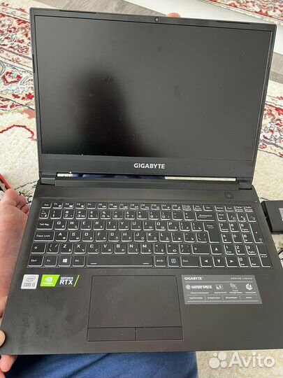 Игровой ноутбук gigabyte g5 kc-5