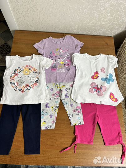 Одежда для девочки на 2-3 года