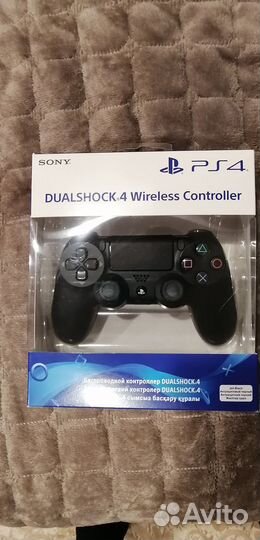 Оригинальный геймпад ps4