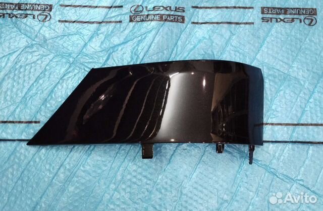 Заглушка заднего бампера Лексус LX 570, LX 450d L