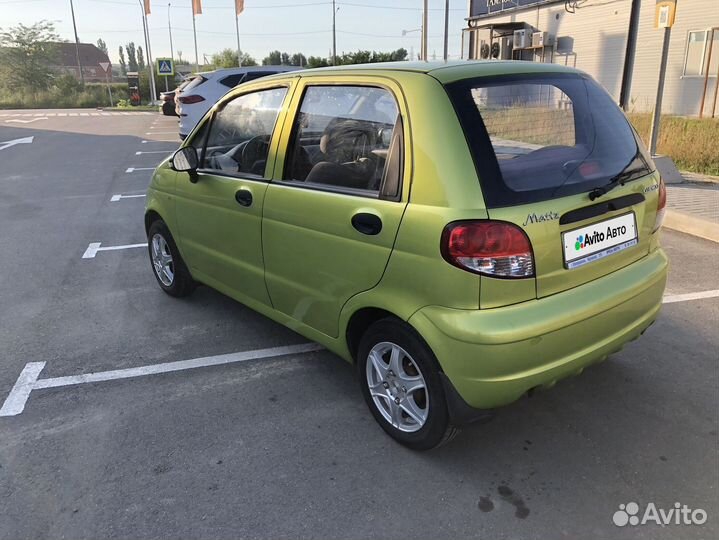 Daewoo Matiz 0.8 МТ, 2012, 150 000 км