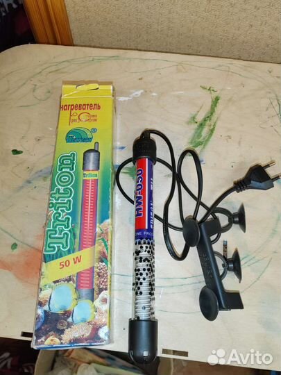 Нагреватель воды для аквариума