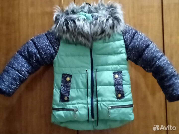 Куртка зимняя для девочки
