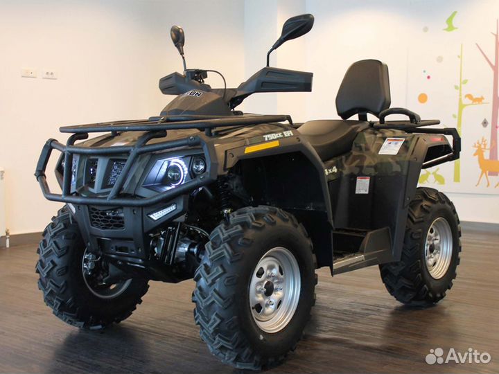 Квадроцикл hisun tactic 750 normal