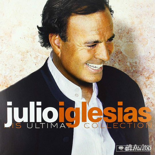 Julio Iglesias - His Ultimate Collection (LP, Com