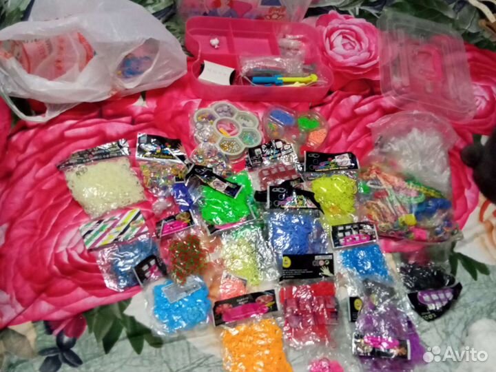 Набор для плетения из резинок