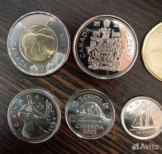 Канада 2023 набор монет