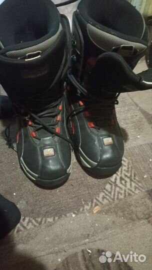 Сноубордический комплект