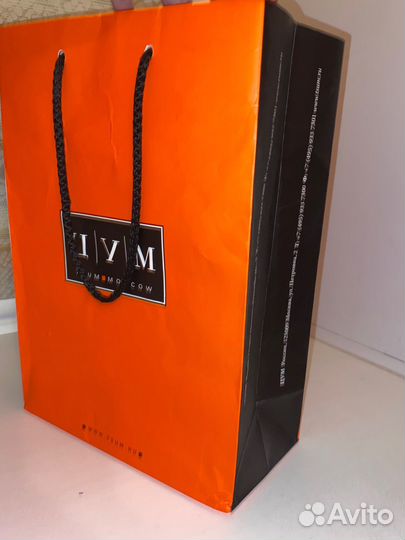 Пакет цум оригинал