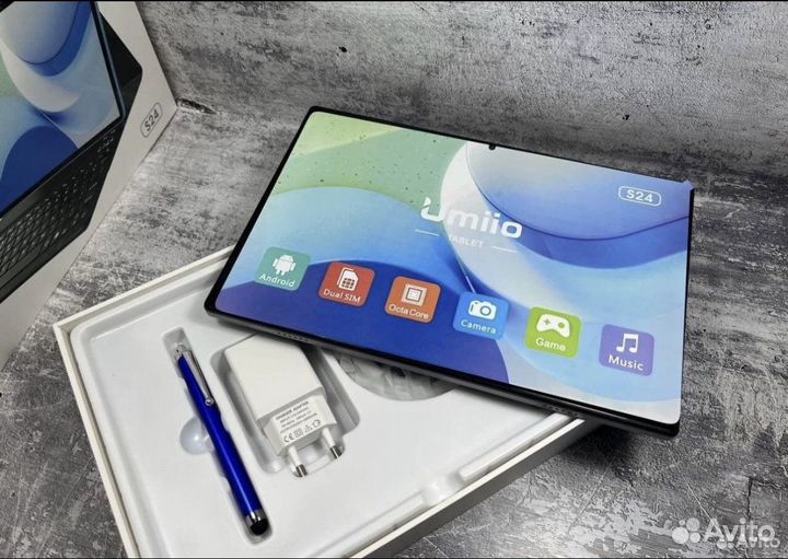 Планшет Umiio S24 - Новый / Оригинал