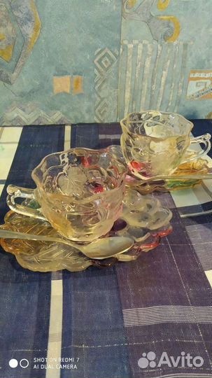 Сервиз чайный