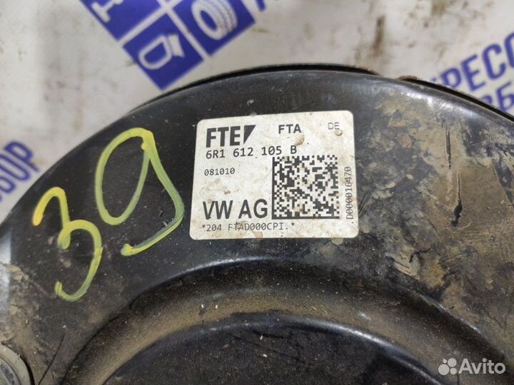 Вакуумный усилитель тормозов Skoda Fabia хэтчбек