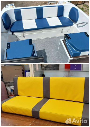 Пошив подушек для мебели, перетяжка мебели