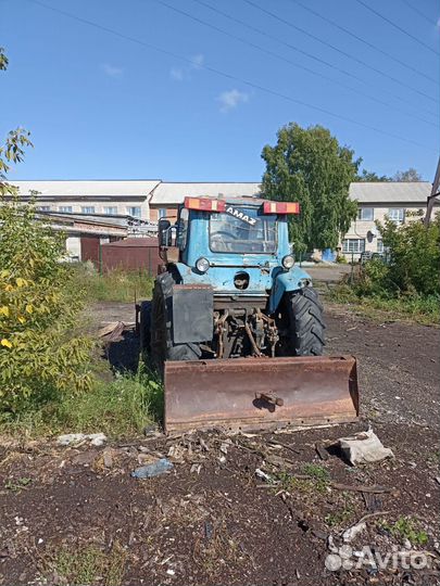 Трактор ЮМЗ 6, 1985