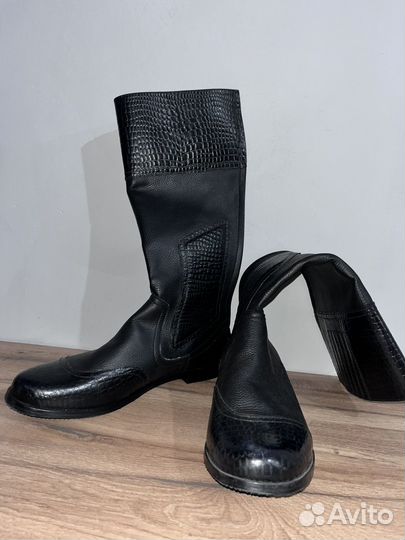 Скаковые сапоги