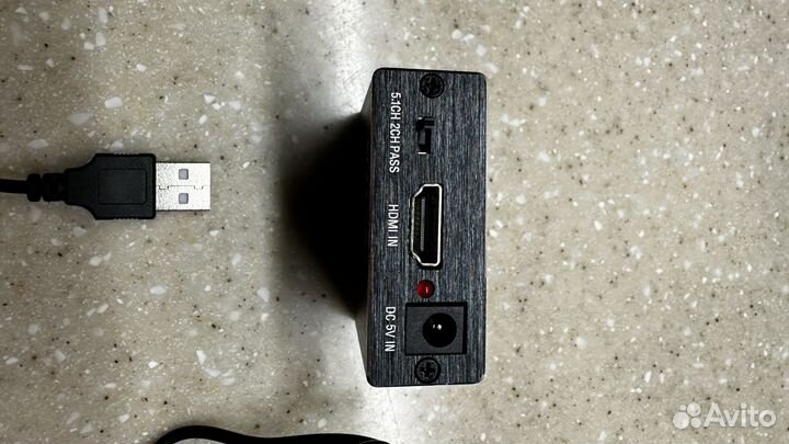 Конвертер аудио экстрактор hdmi Palmexx