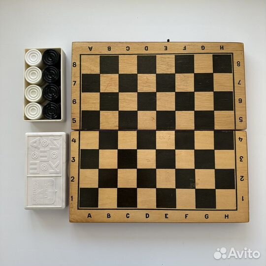 Шашки с доской СССР