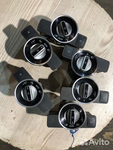 Блок управления светом mercedes w212 w 204