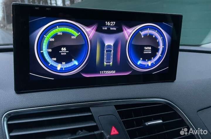 Магнитола Audi Q3 Аndroid