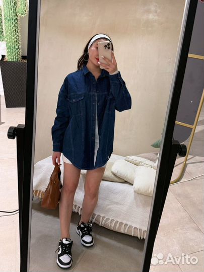 Джинсовая куртка женская