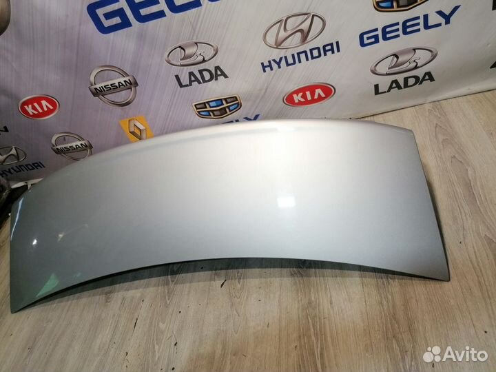 Крышка Дверь багажника renault logan 2