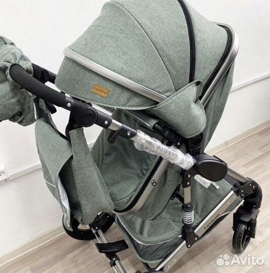 Детская Коляска 2в1. Новая