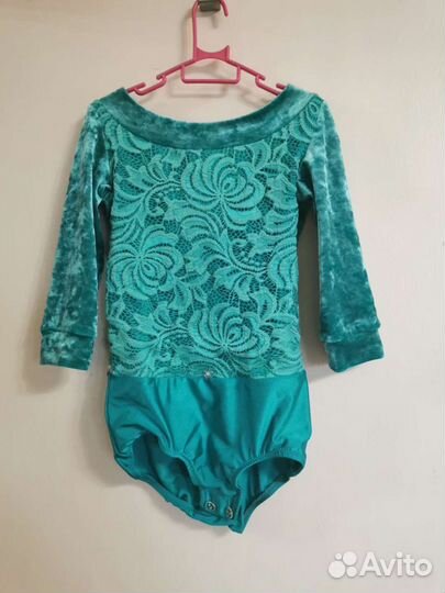 Платье для бальных танцев 2 в 1, размер 134