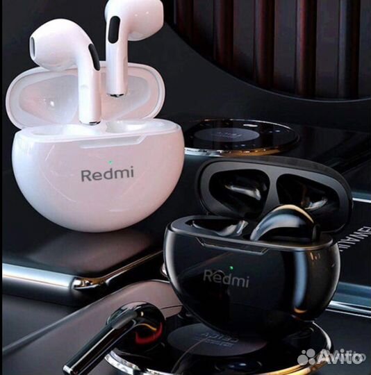 Беспроводные наушники xiaomi оригинал новые