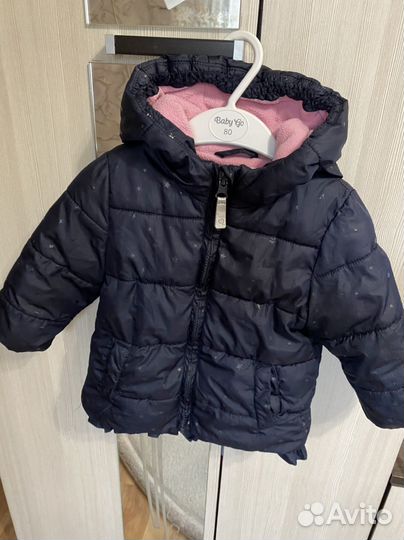 Веровка и куртки для девочки 80