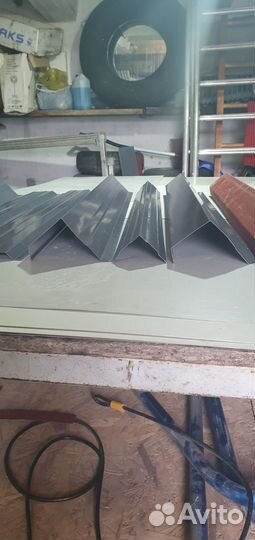 Изготовление доборных элементов