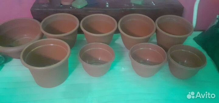 Цветочный горшок