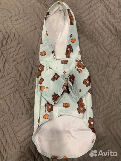 Дождевик одежда для собак M и XL