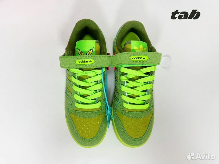 Кроссовки Adidas Forum Low The Grinch