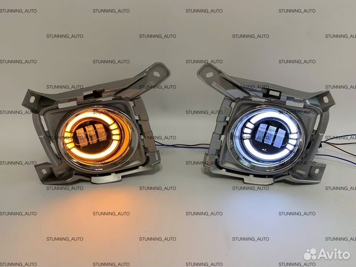 Противотуманные фары Toyota Land Cruiser 200 S1398