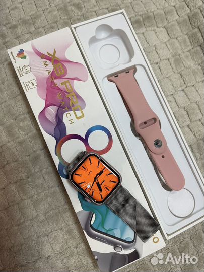 Часы apple watch 8 45 mm