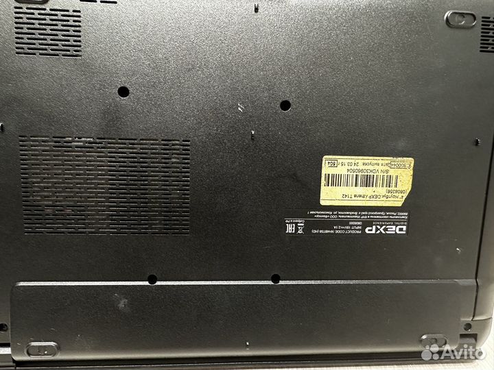 Продам ноутбук в рабочем состоянии