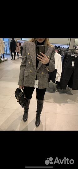 Пиджак Zara Xs