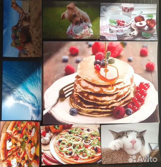 Распечатка фотографий и документов