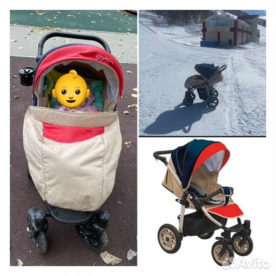 Прогулочная коляска Camarelo еоs