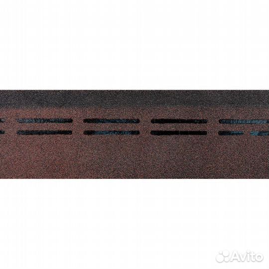 Коньково-карнизная черепица Docke europa Красный